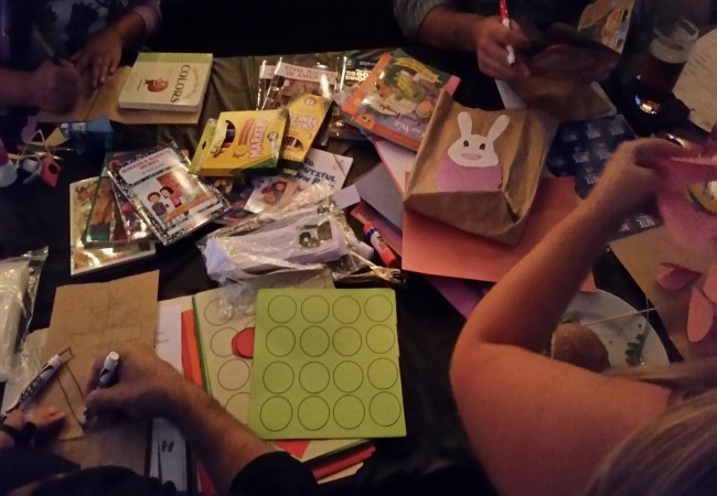 Millennials Raise a Glass at Books ‘n Brews