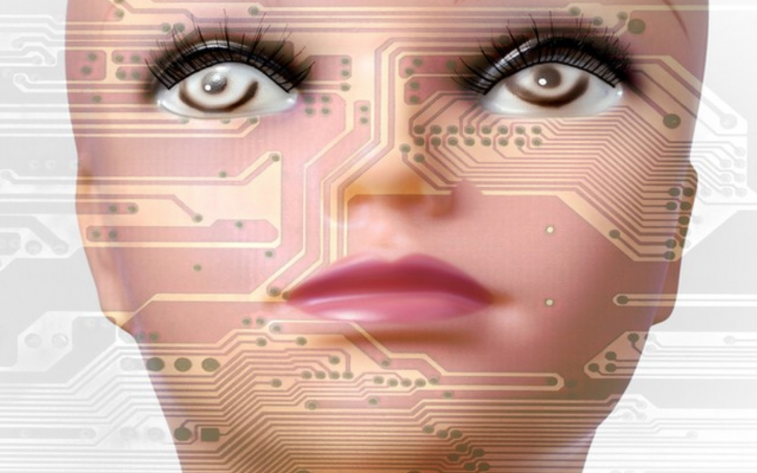 Scientists create artificial flexible SKIN to give robots a human-like sense of touch