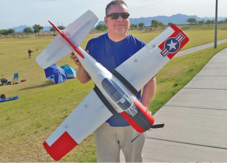 RC Planes Soar Among the Birds!