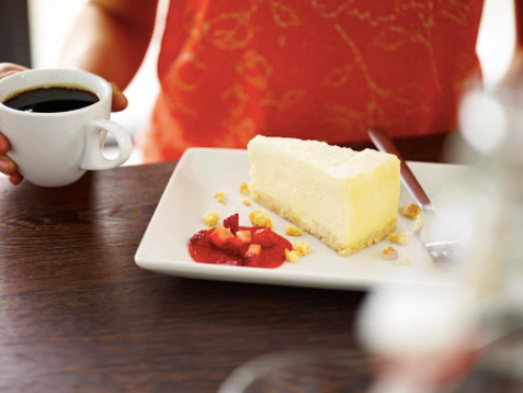 Desserts at Romano’s Macaroni Grill
