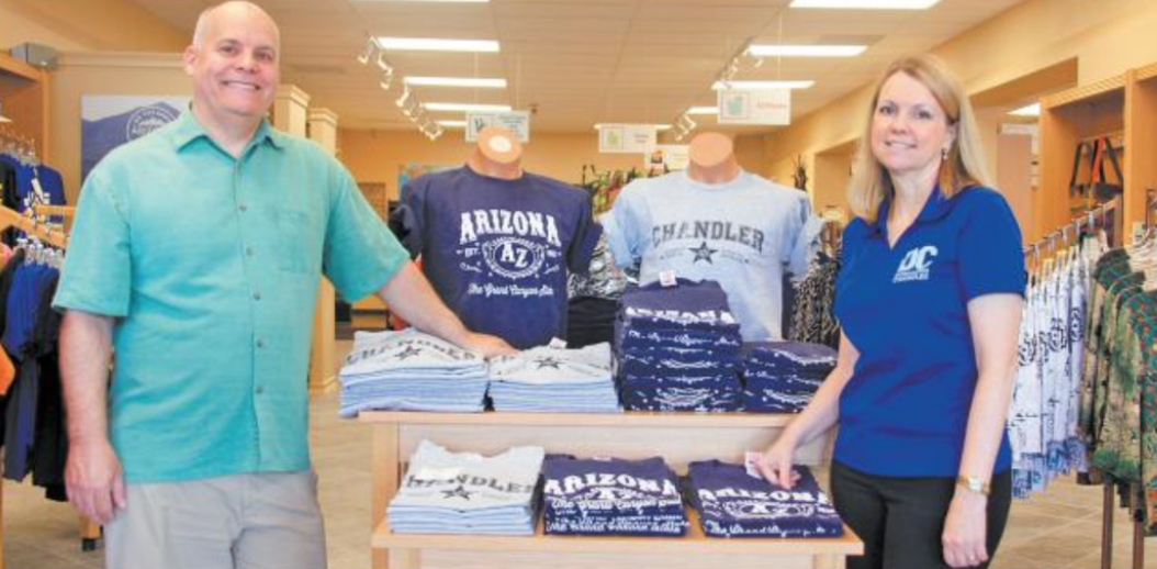 Sibley’s West Strikes Gold with AZ Gifts