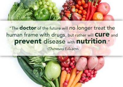 Nutrition Prevents Disease!