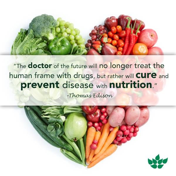 Nutrition Prevents Disease!