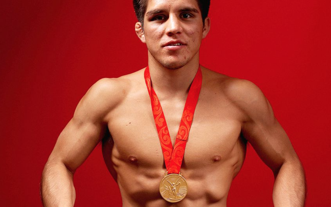 Meet Wrestling Olympic Gold Medalist Henry Cejudo
