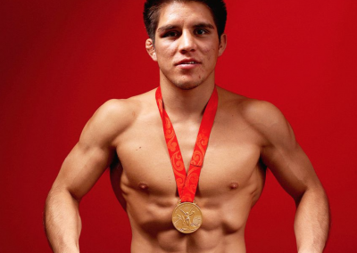Meet Wrestling Olympic Gold Medalist Henry Cejudo