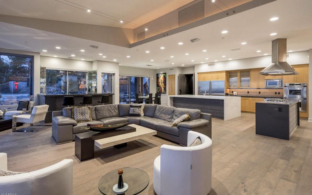 Healthy Food and Real Estate