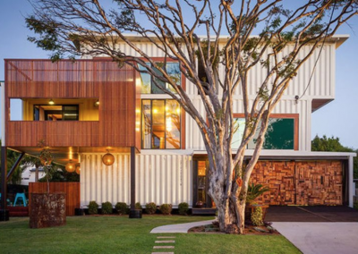 Homes Made from Shipping Containers More Affordable!