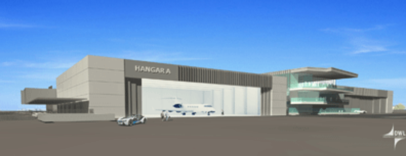 New Terminal and Office Building Coming to Scottsdale Airpark