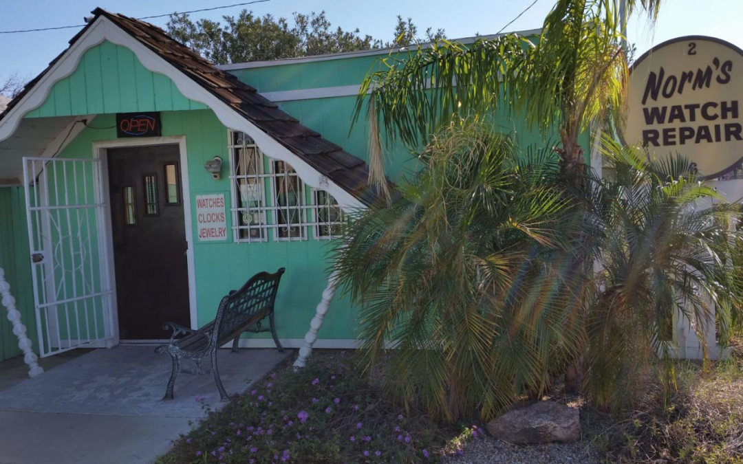 Mesa watch repair business spends time on the small things