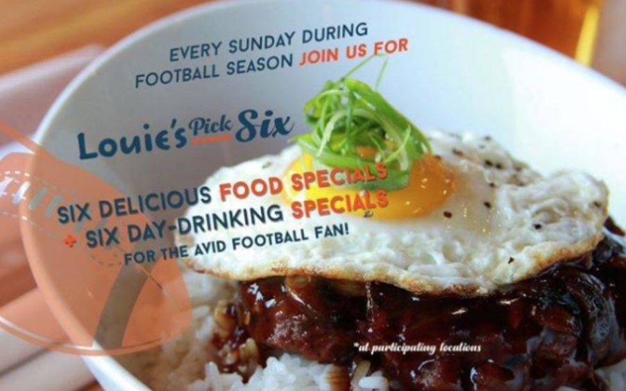 Louie’s Pick Six!