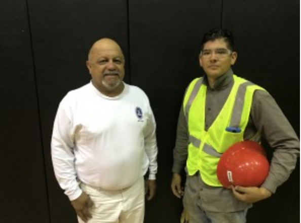 Phoenix Job Corps Graduate Pours His Way to Success!