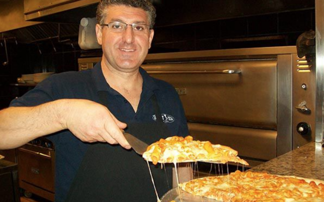 Sal’s Pizzeria Featured on Food Network