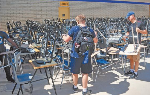 Moving Day for Gilbert Classical Academy