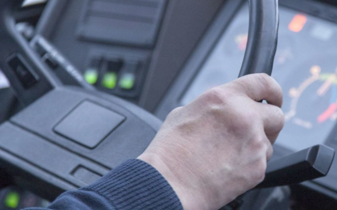 Drowsy Greyhound Driver