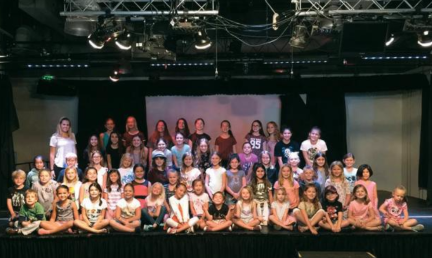 Youth Take to Stage During School Breaks