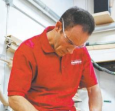 Chandler Craftsman Encourages Youth to Learn Trade