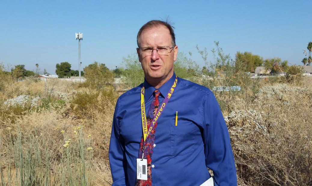 Mesa Teacher Wins Environmental Award