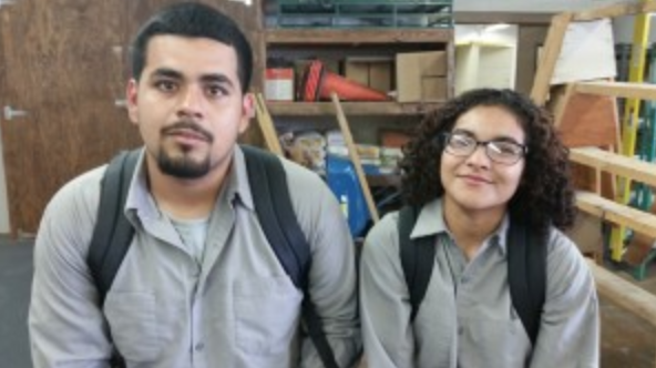 Cousins Head to Smart Grid Advanced Training