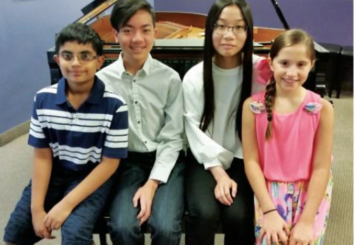 Piano Prodigy Performs in Japan