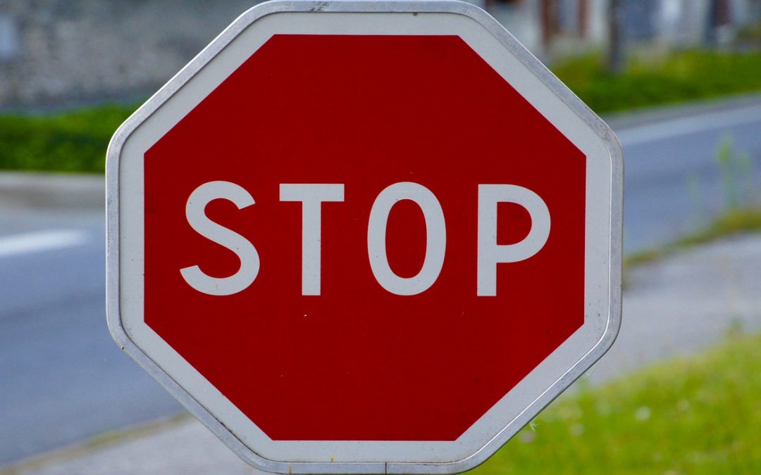 4-way Stop Sign Accidents
