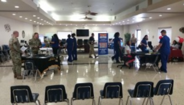 Community Partnerships Highlighted During Job Fair