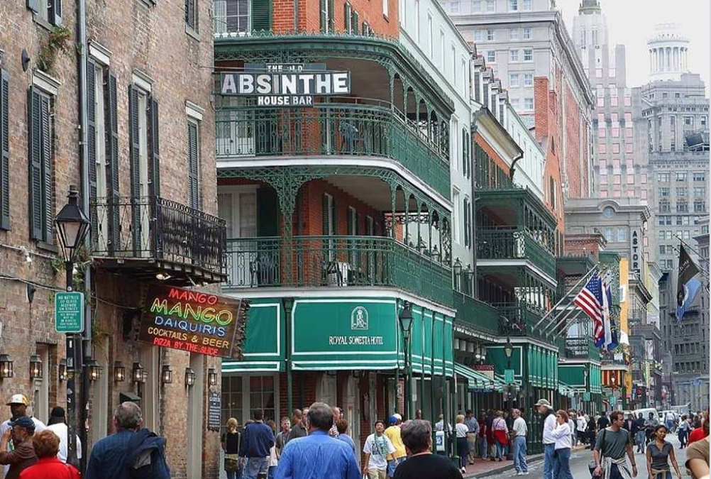 Travel to New Orleans!