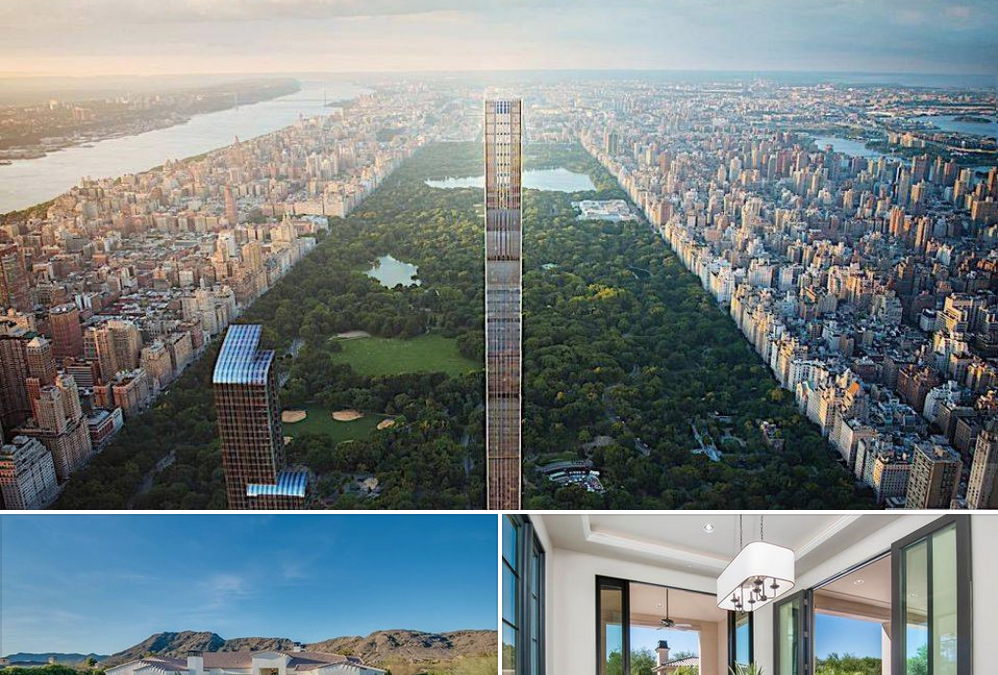 High Rise Living in NYC vs PV