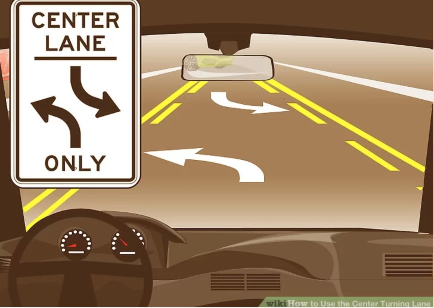 Common Center Turn Example Center Turn Lanes - Melody Birkett