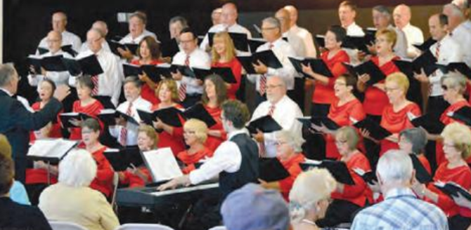 Glorious Sounds from East Valley Chorale
