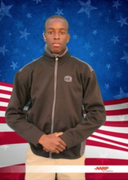 Former Student Stands Guard in New Job