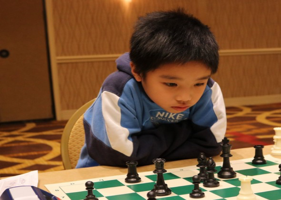 Gilbert Boy is King of Chess