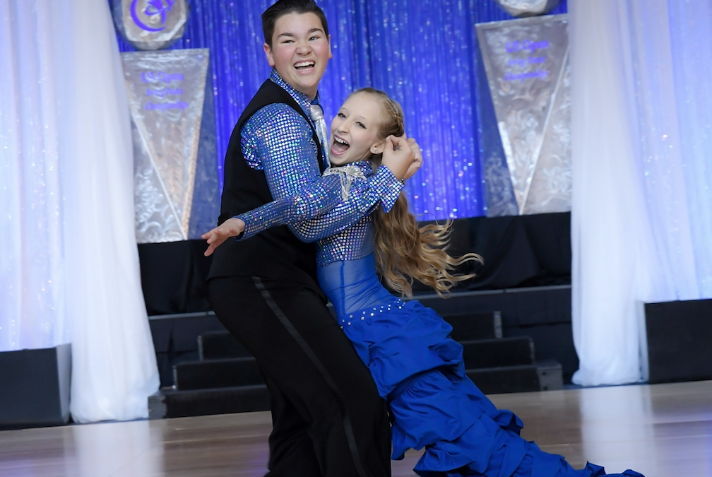 Dancing Teens Sweep Competition