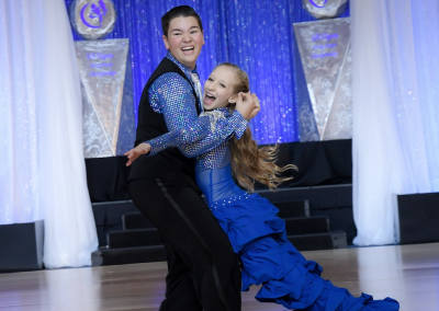 Dancing Teens Sweep Competition