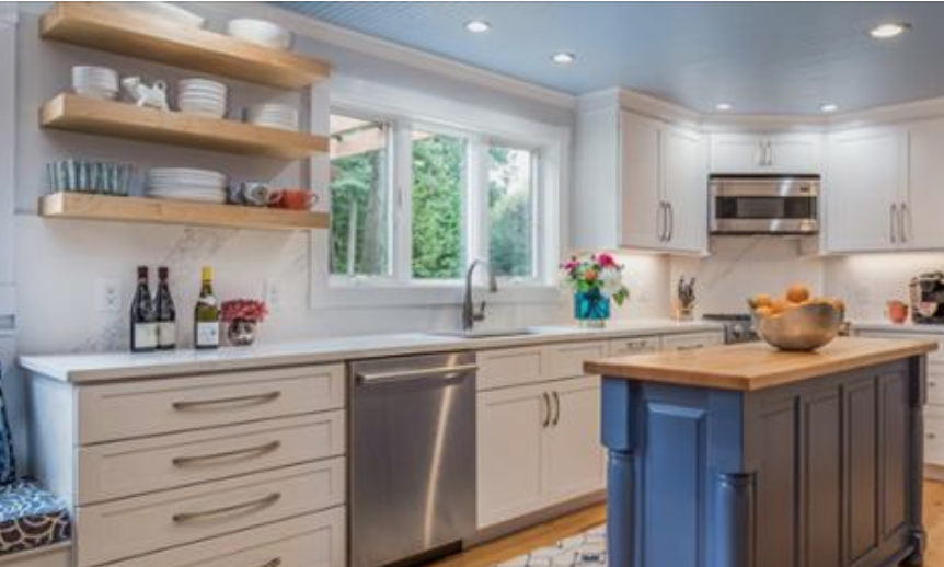 Catch the Blues When Decorating!