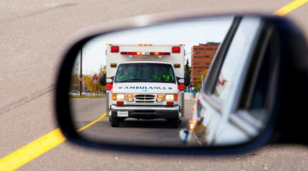 Emergency Vehicles Have the Right of Way