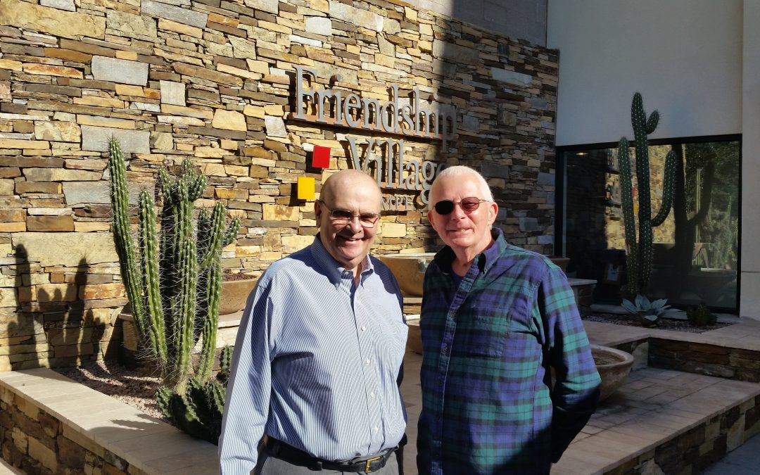 Childhood Friends Reunite after 50 Years