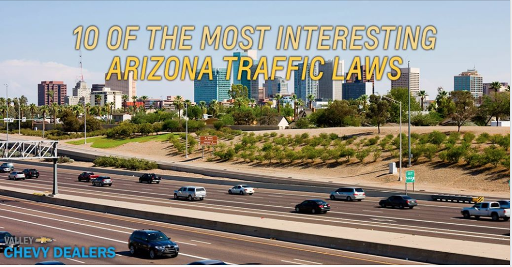 Interesting Driving Laws in Arizona