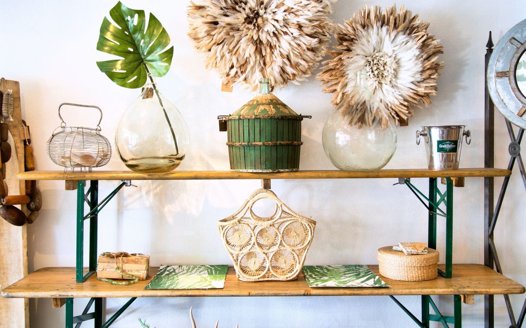 Home Decor Shop Features Hand-picked Items
