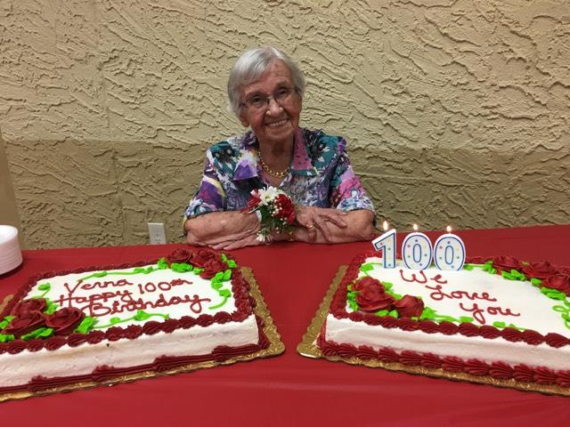 Mesa Woman Celebrates 100th Birthday!
