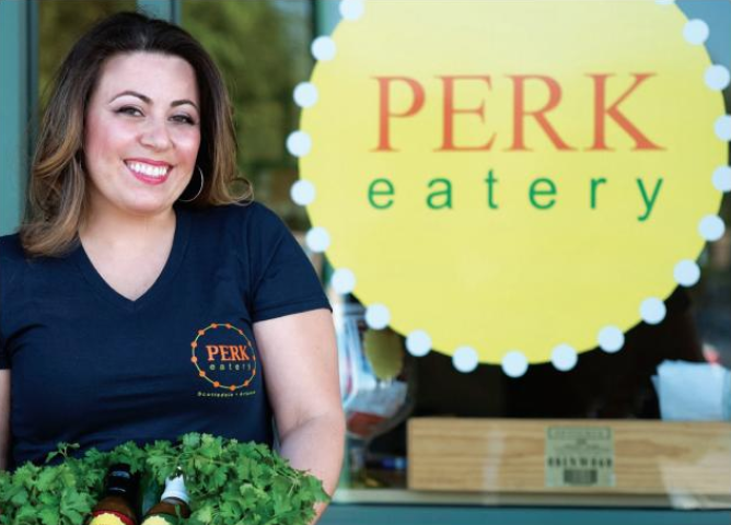 Pancakes Power Perk Eatery