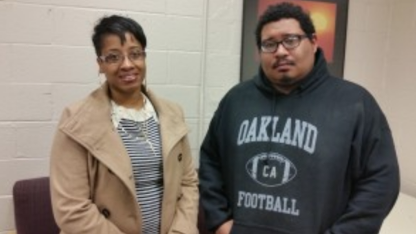 Student Fixed on New Career