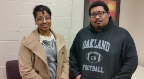 Student Fixed on New Career