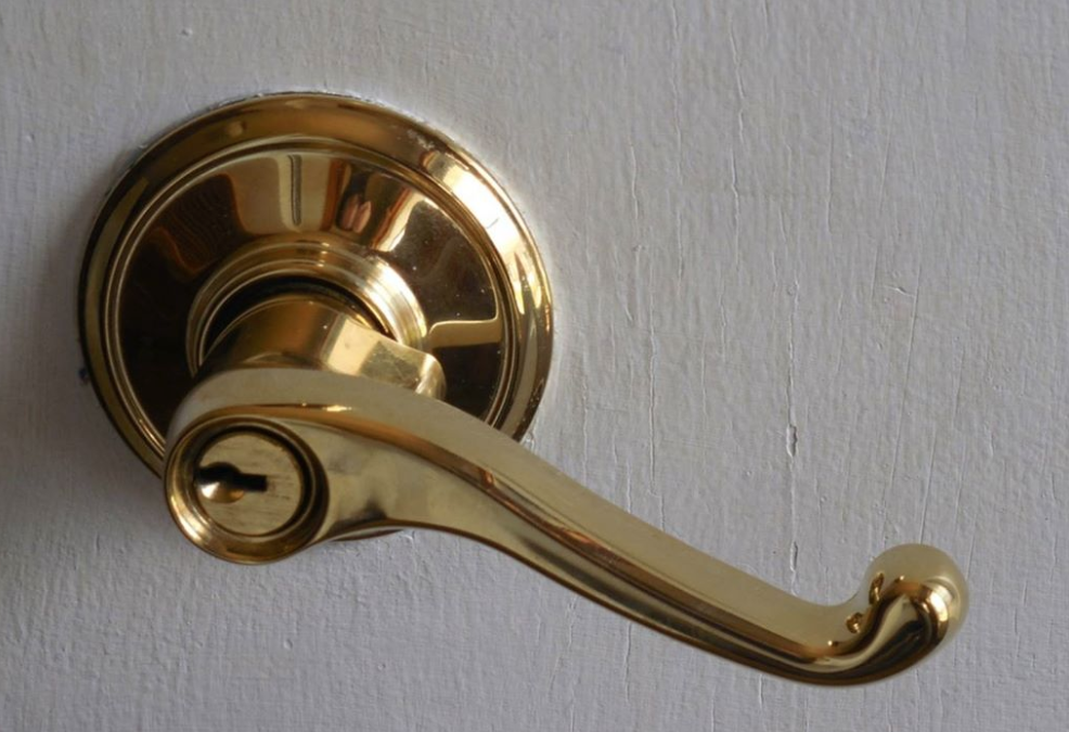 Disinfecting Doorknobs