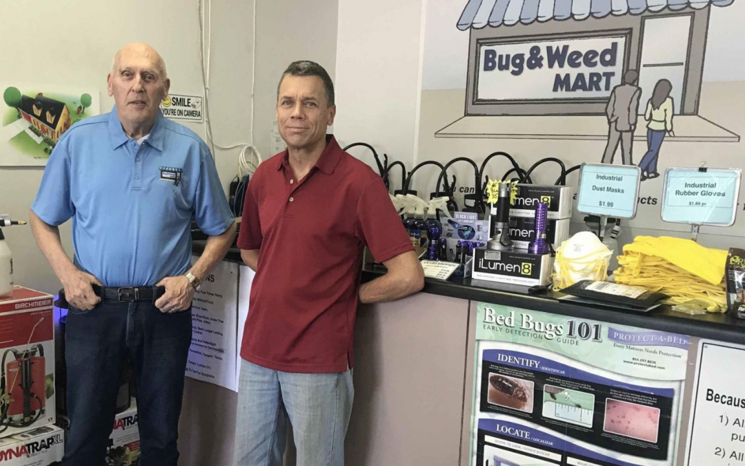 Bug & Weed Mart Aims to Pester Pests
