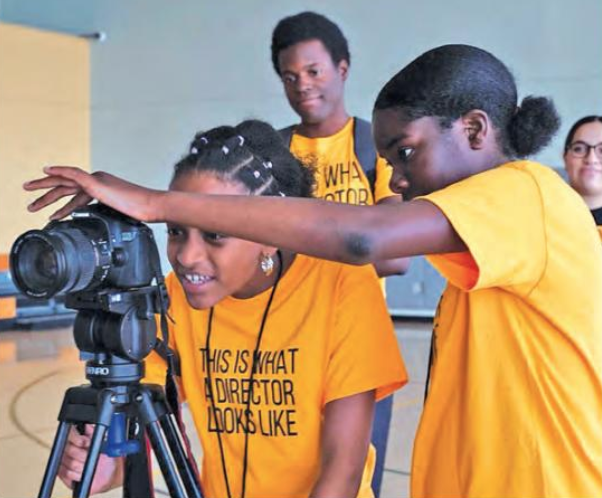 Film School Helps Girls of Color