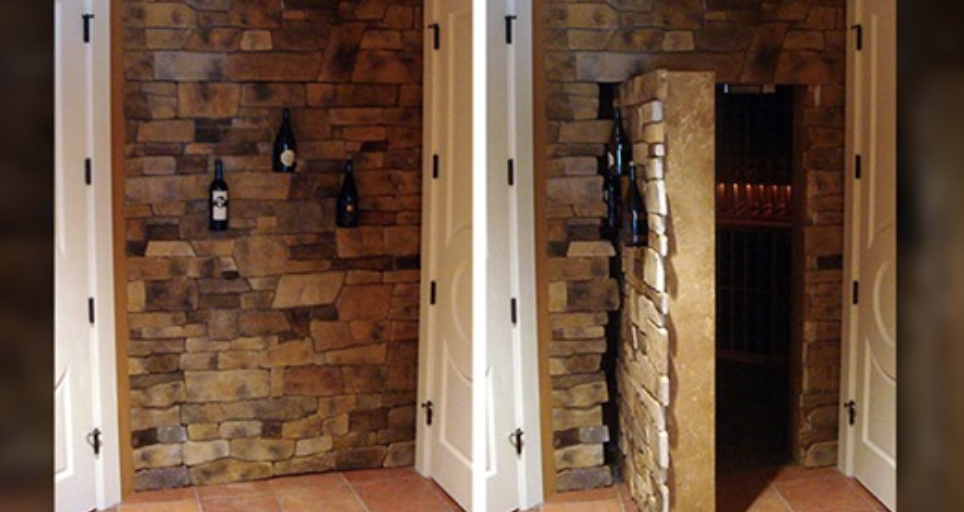 Hidden Passageways in Homes