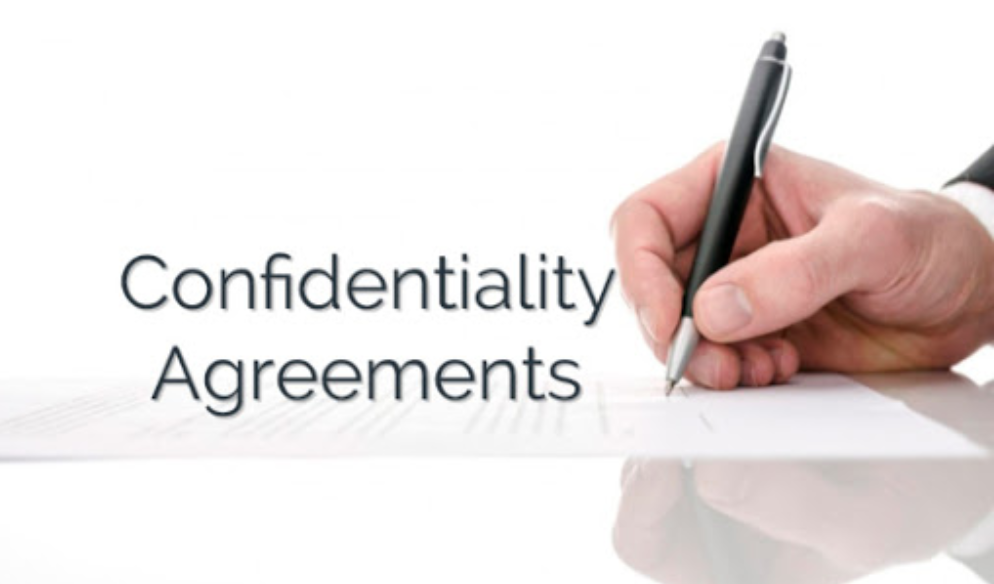 Confidentiality Agreements