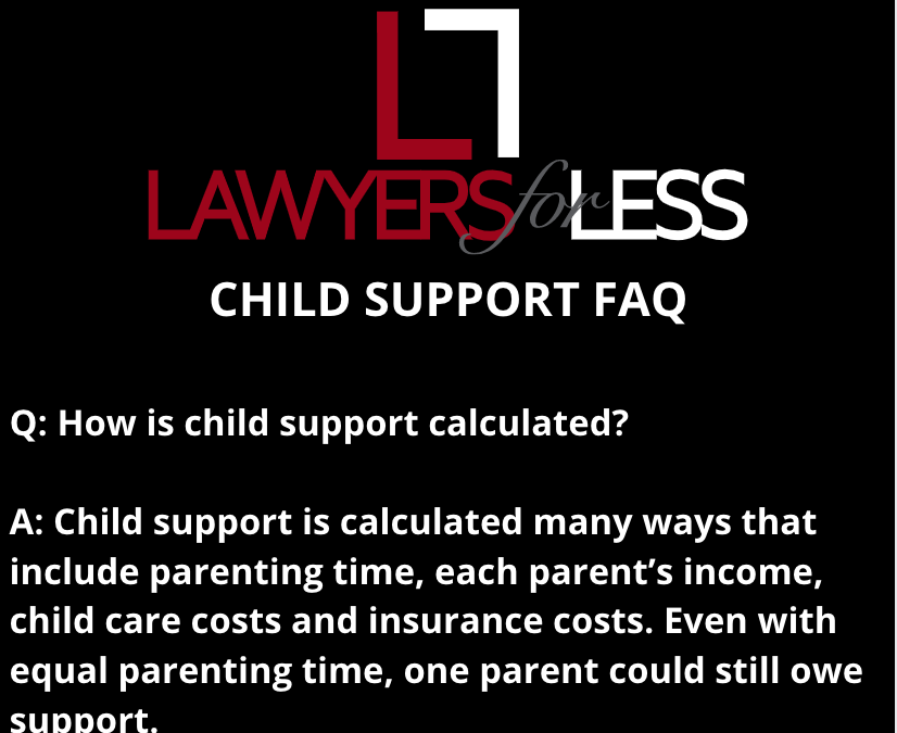 How is Child Support Calculated?