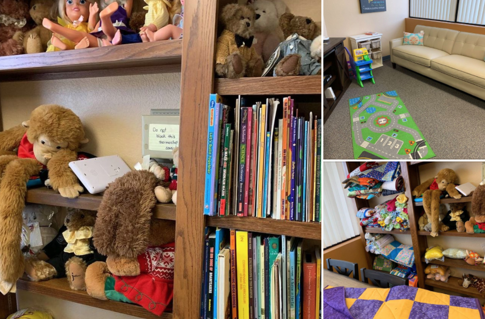 Safe Haven for DV Children