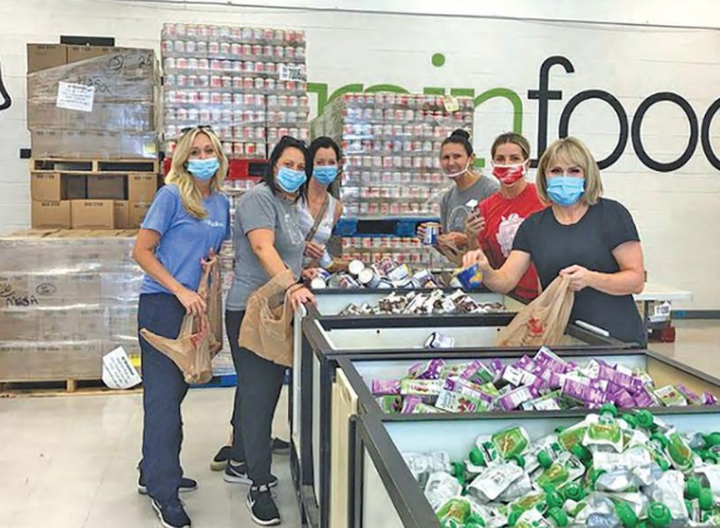 Arizona Brainfood Feeding School Kids